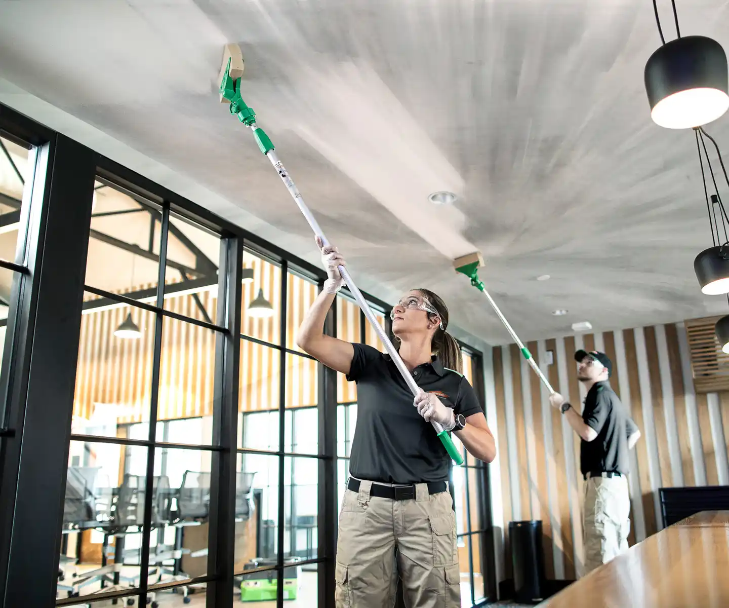 Cleaning Window