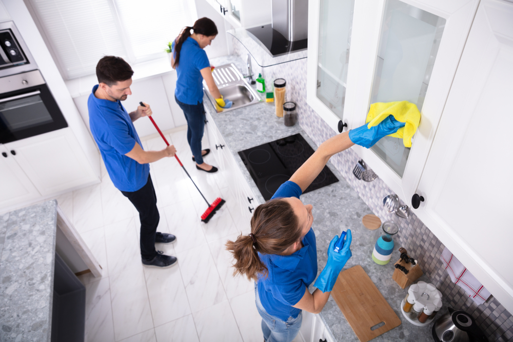 Professional residential cleaning services