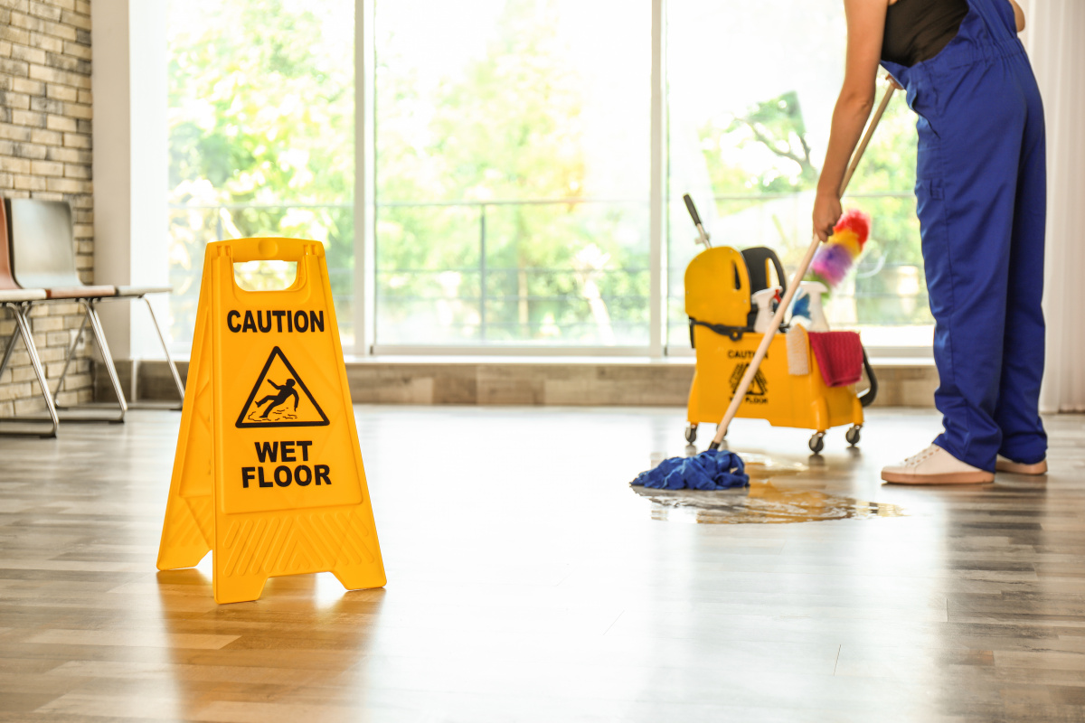 Professional property management turnover cleaning